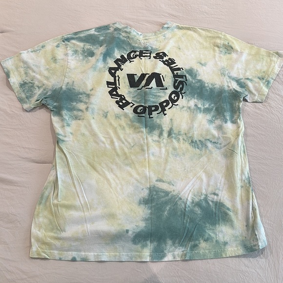 RVCA tie dye tee shirt - Picture 2 of 4